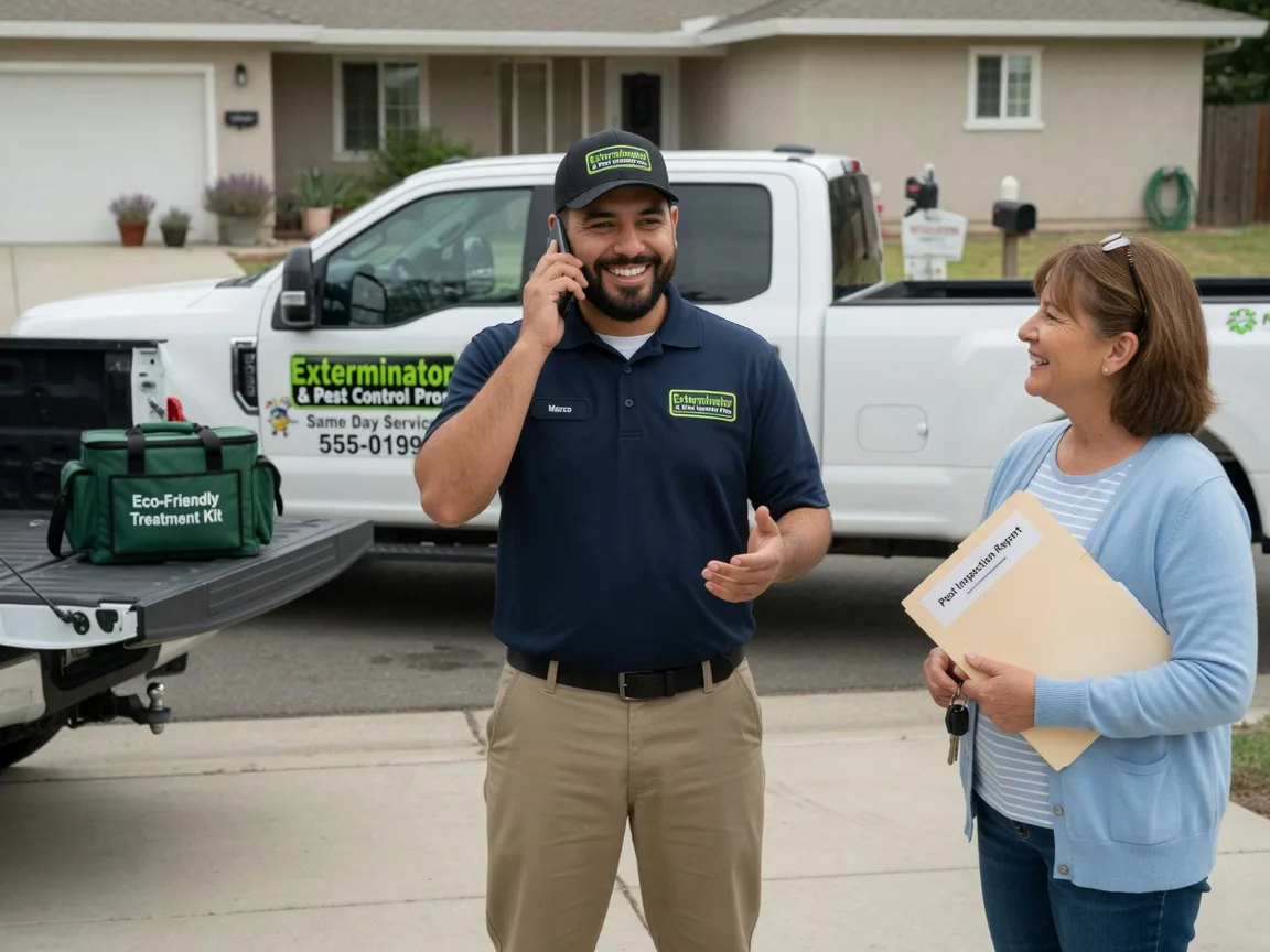 Emergency Pest Control Gormania, WV FAQs